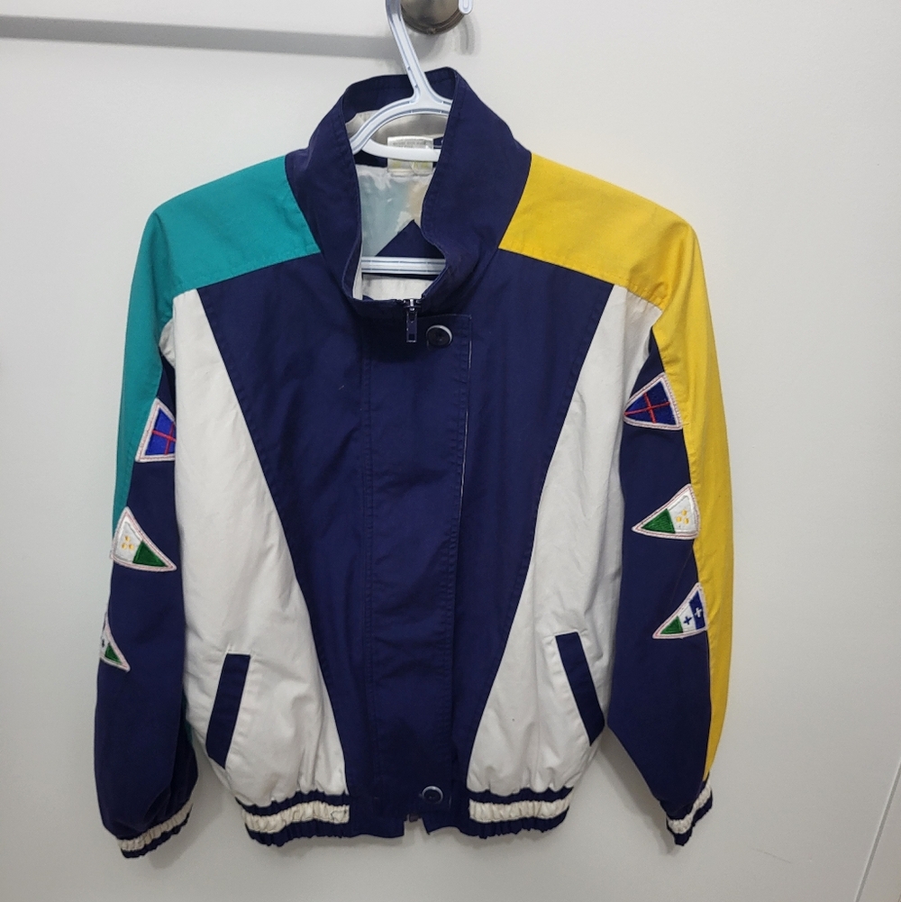 Vintage Smart Set Boat Style Jacket